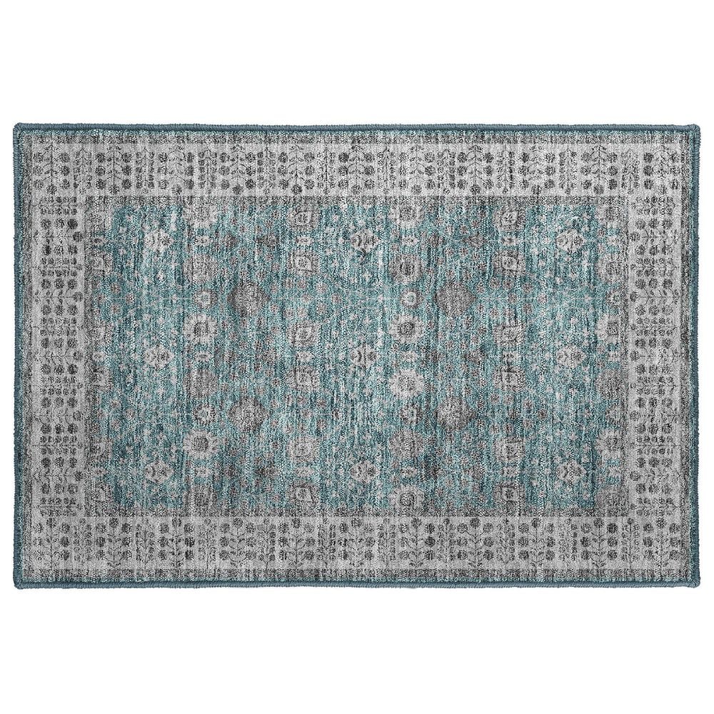 Dalyn Rug Company Hatay HY8 2"6" x 3"10" Teal Area Rug, , large