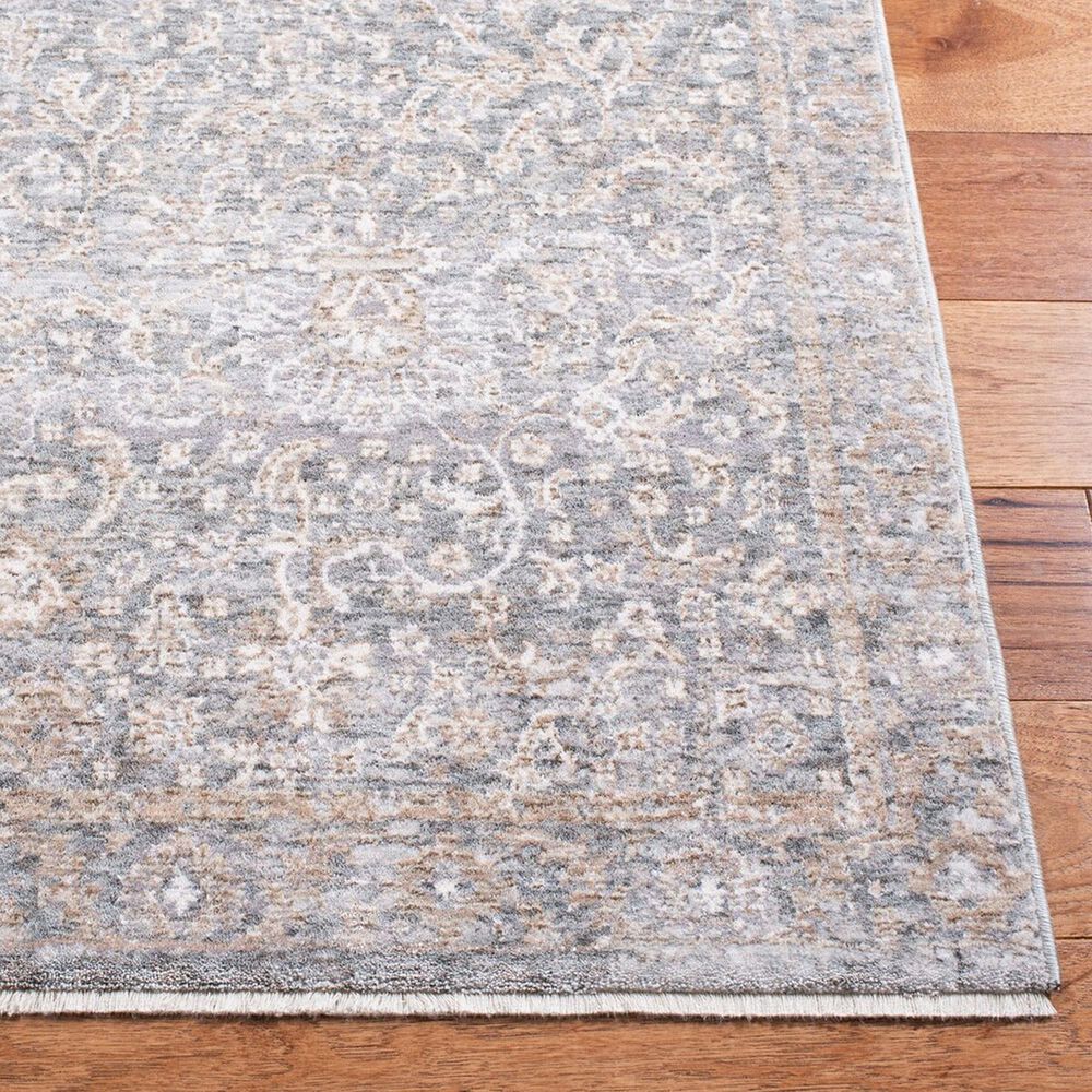 Safavieh Webster WBS318G 4&#39; x 6&#39; Grey and Beige Area Rug, , large