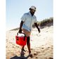 YETI Roadie 8 Hard Cooler in Rescue Red, , large
