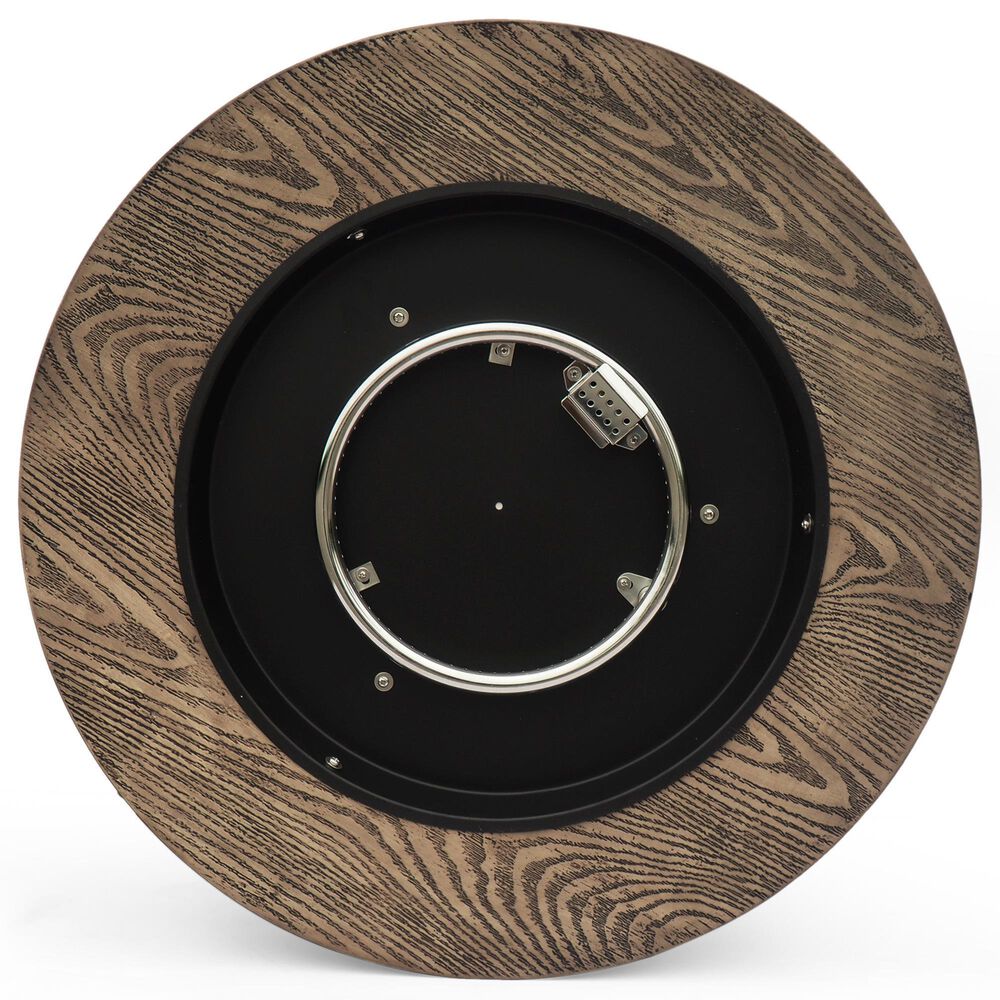 Noble House Senoia 40000 BTU Round Firepit in Brown, , large
