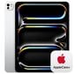 Apple 13" iPad Pro | Apple M5 Chip - Wi-Fi 512GB with Standard Glass in Silver (latest Model) and 2-Year AppleCare+, , large