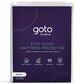 Sanders Collection Goto California King Five Sided Mattress Protector in White, , large