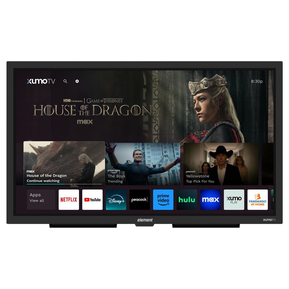 Element 55&quot; 4K UHD Partial Sun Outdoor Xumo Smart TV, , large
