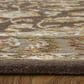 Feizy Prescott 5" x 8" Brown Area Rug, , large