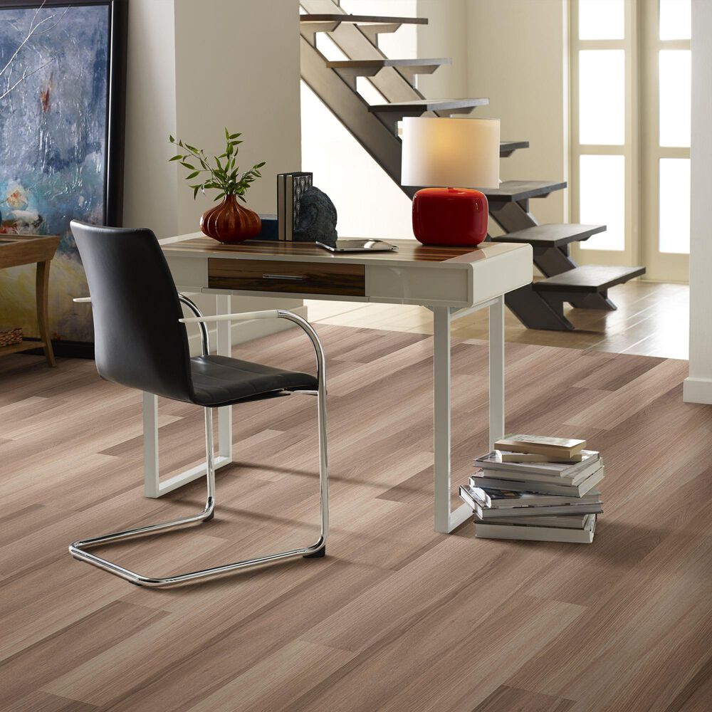 Shaw Paladin Plus Almond Oak 7&quot; x 48&quot; Vinyl Plank, , large