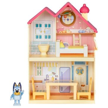 Bluey Mini Bluey Home Toy Set in Yellow, , large