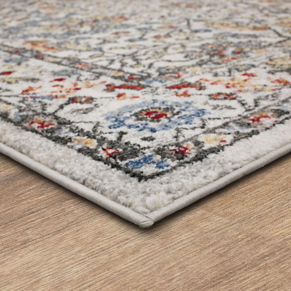 Mohawk Whimsy R1106 Grey 5'3" x 8' Area Rug, , large