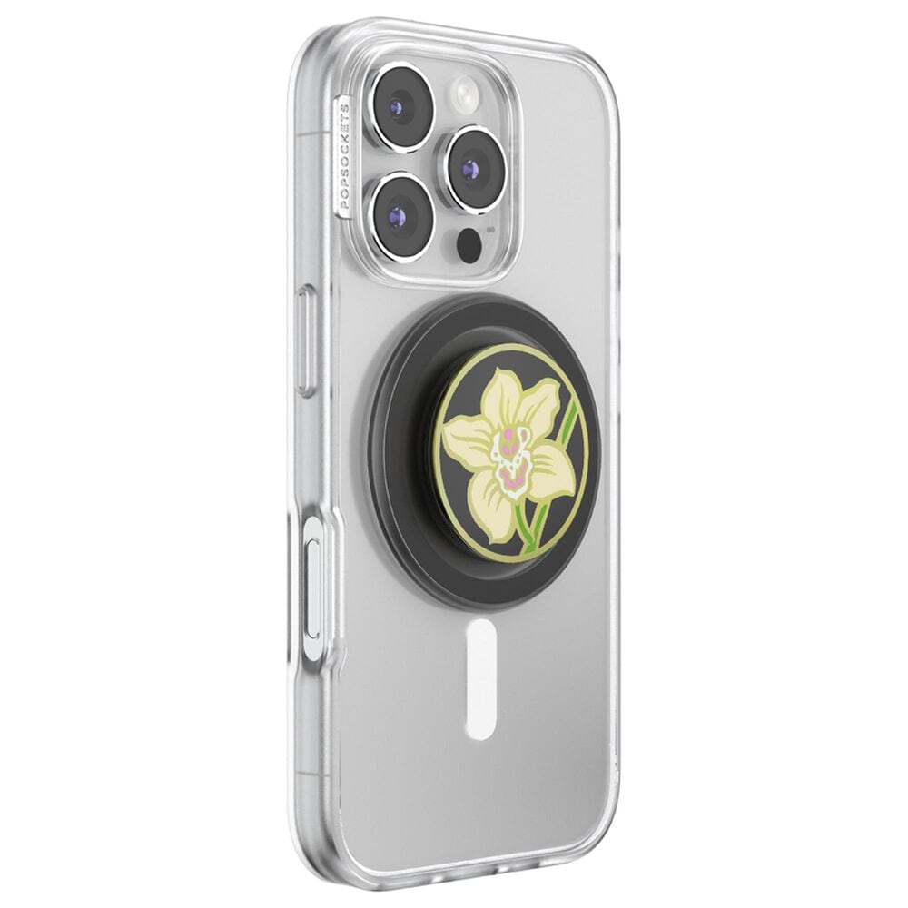 PopSockets MagSafe Circle PopGrip in Enamel Butter Orchid, , large