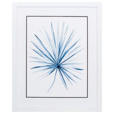 Propac "Indigo Tropical Leaf II" Wall Art in Blue, , large