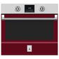 Hestan 30" Single Electric Wall Oven with Convection in Tin Roof, , large