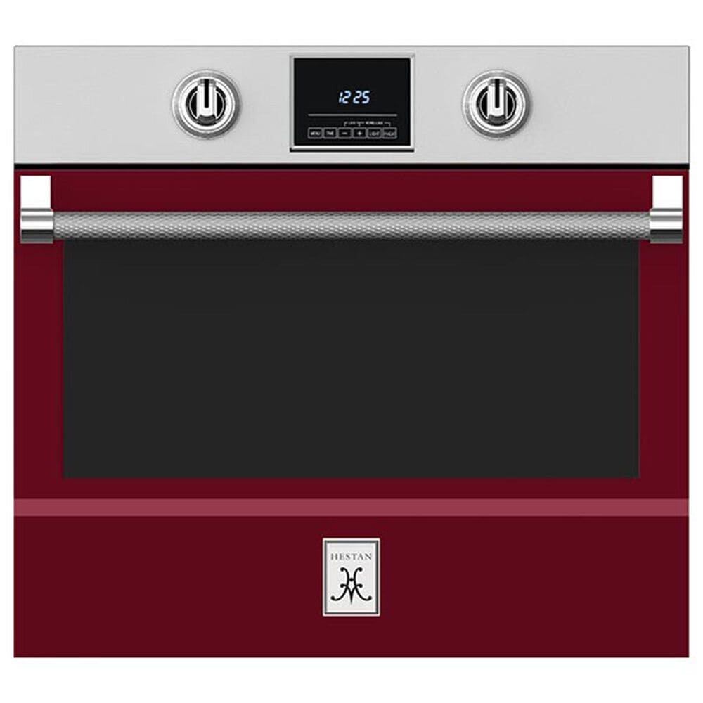 Hestan 30" Single Electric Wall Oven with Convection in Tin Roof, , large