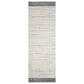 Loloi II Hagen 2"7" x 10"10" White and Ocean Runner, , large