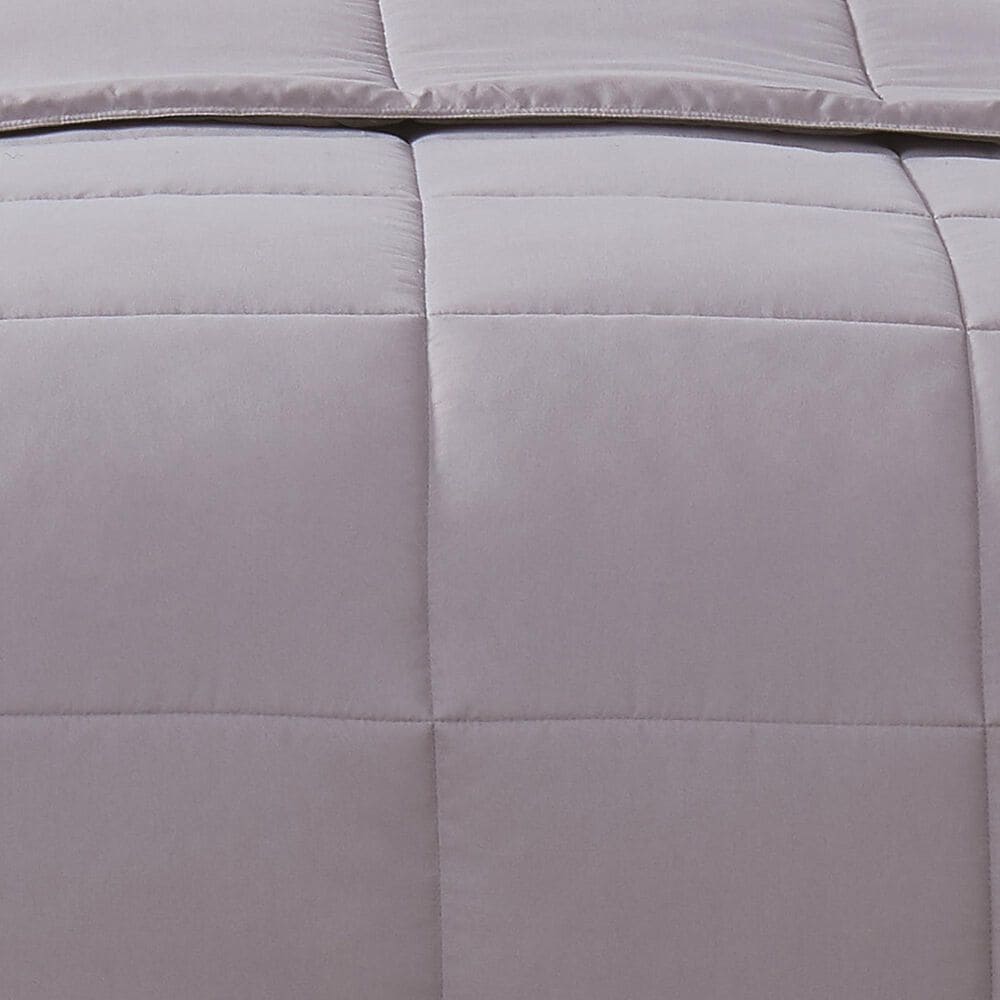 Pem America Truly Soft 3-Piece Full/Queen Comforter Set in Grey, , large
