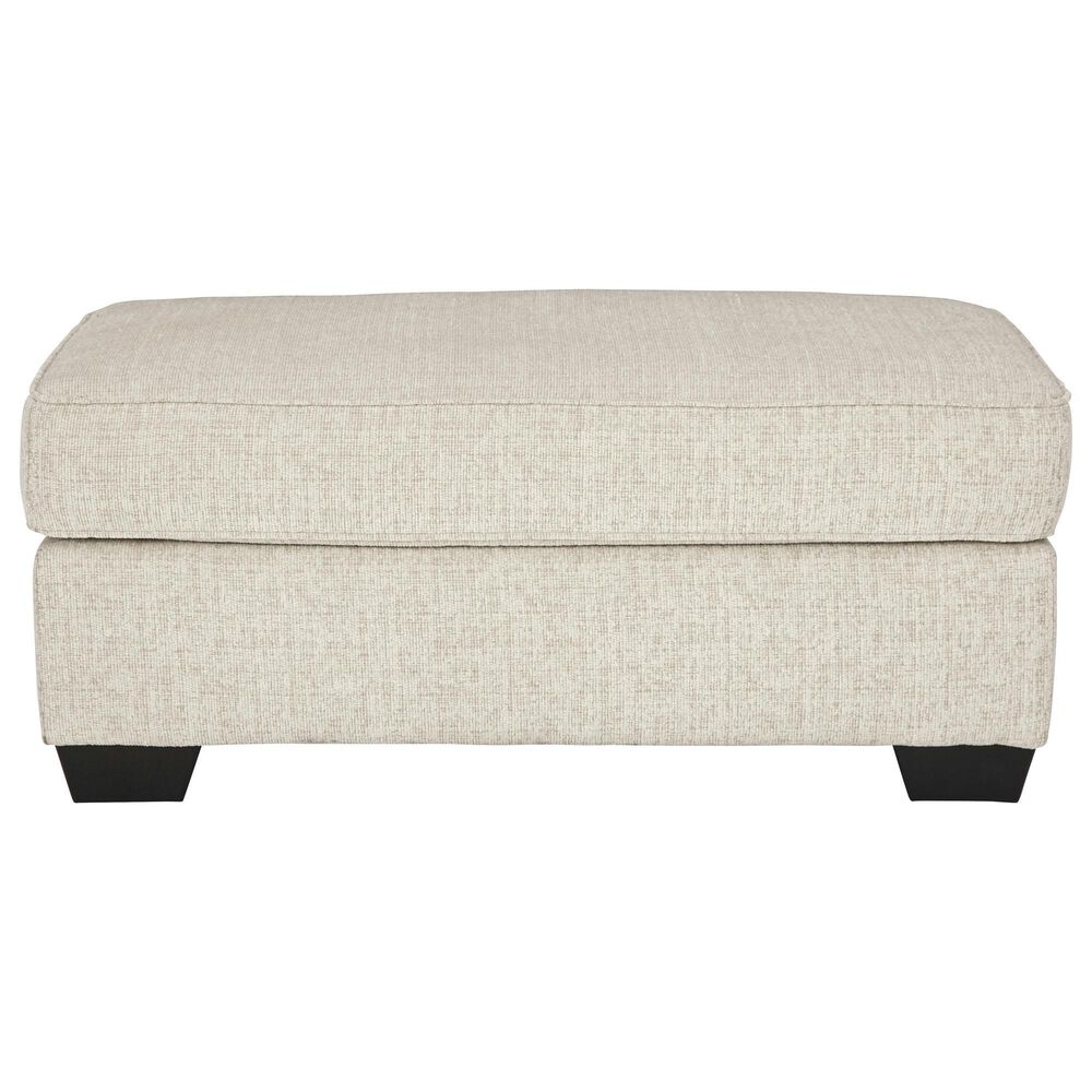 Ashley Heartcort Chair and a Half with Ottoman in Quartz, , large