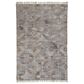 Feizy Beckett 3"6" x 5"6" Gray and Multicolor Area Performance Rug, , large