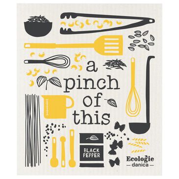 Now Designs Swedish A Pinch of This Sponge Dish Cloth, , large