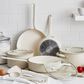 Green Pan Nova Gallery 10-Piece Cookware Set in Cream, , large