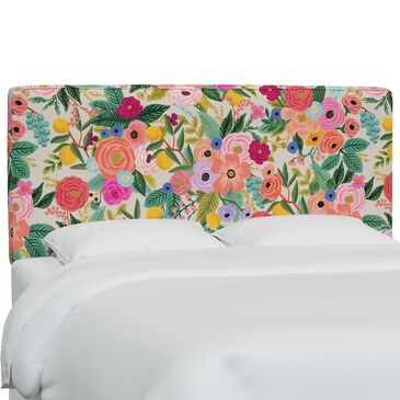 Rifle Paper Co Crafted by Cloth and Company Elly Twin Headboard in Garden Party, , large