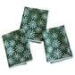 Once Again Home First Light Reversible Mighty Mini Towel in Eden Green (Set of 3), , large