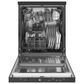 GE Appliances 24" Interior Portable Dishwasher in Black, , large