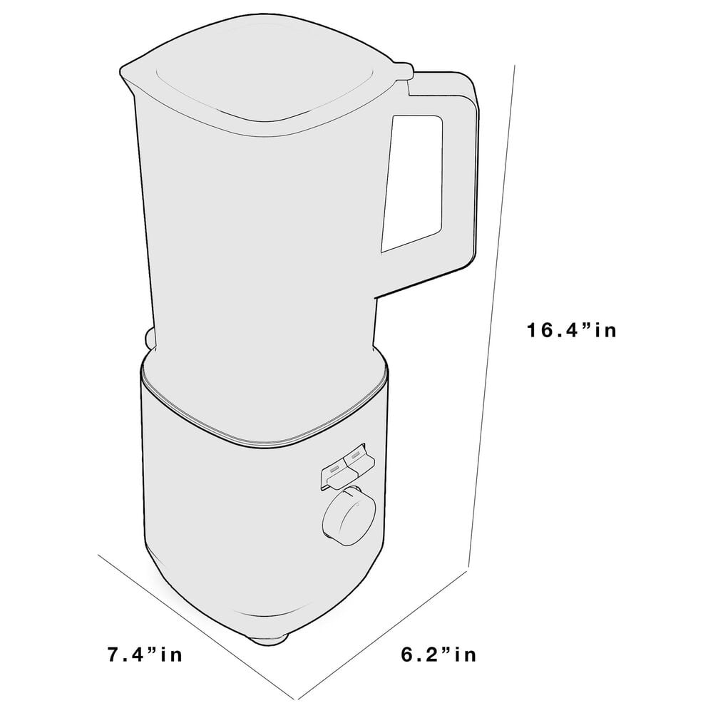 GE Appliances Blender with Personal Cups in Stainless Steel, , large