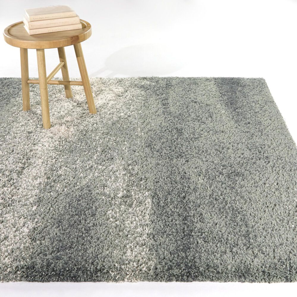 Balta Rugs Stella Linnane Grey 5'3" x 7' Area Rug, , large