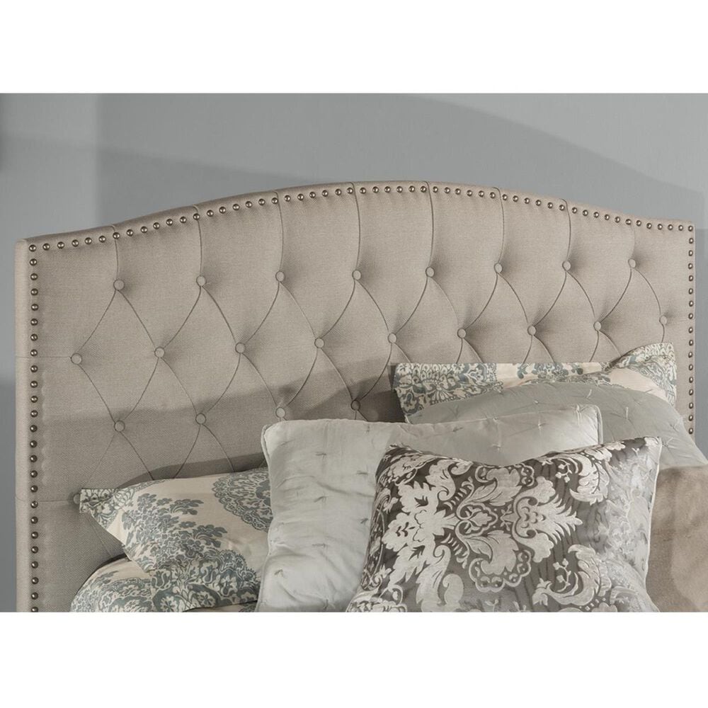 Richlands Furniture Lila King Headboard in Dove Gray, , large