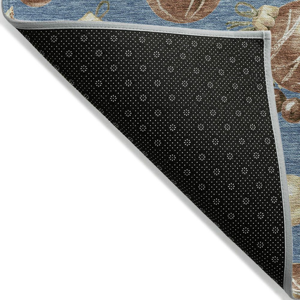 Dalyn Rug Company Wonderland WN36 Denim 3&#39; x 5&#39; Area Rug, , large