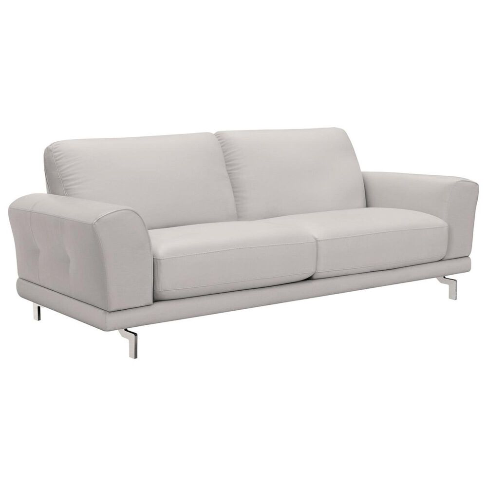 Blue River Everly Sofa in Dove Gray and Stainless Steel, , large