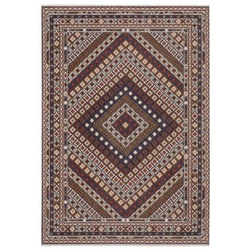 Oriental Weavers Hastings HA08B 5"3" x 7"6" Multicolor Area Rug, , large