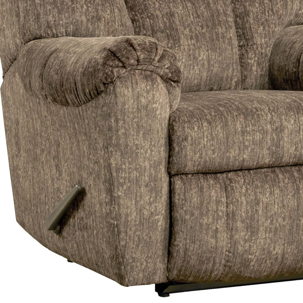 HomeStretch Titan King Comfort Big Man Manual Recliner in Taupe, , large