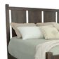 Tiddal Home Woodbury Queen Poster Bed in Vintage Pine, , large