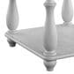 Golden Wave Furniture New Haven Square End Table in Oyster Shell, , large