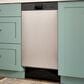 Whirlpool 18" Built-In Dishwasher with Half Load Cycle and Triple Spray Arms in Stainless Steel, , large