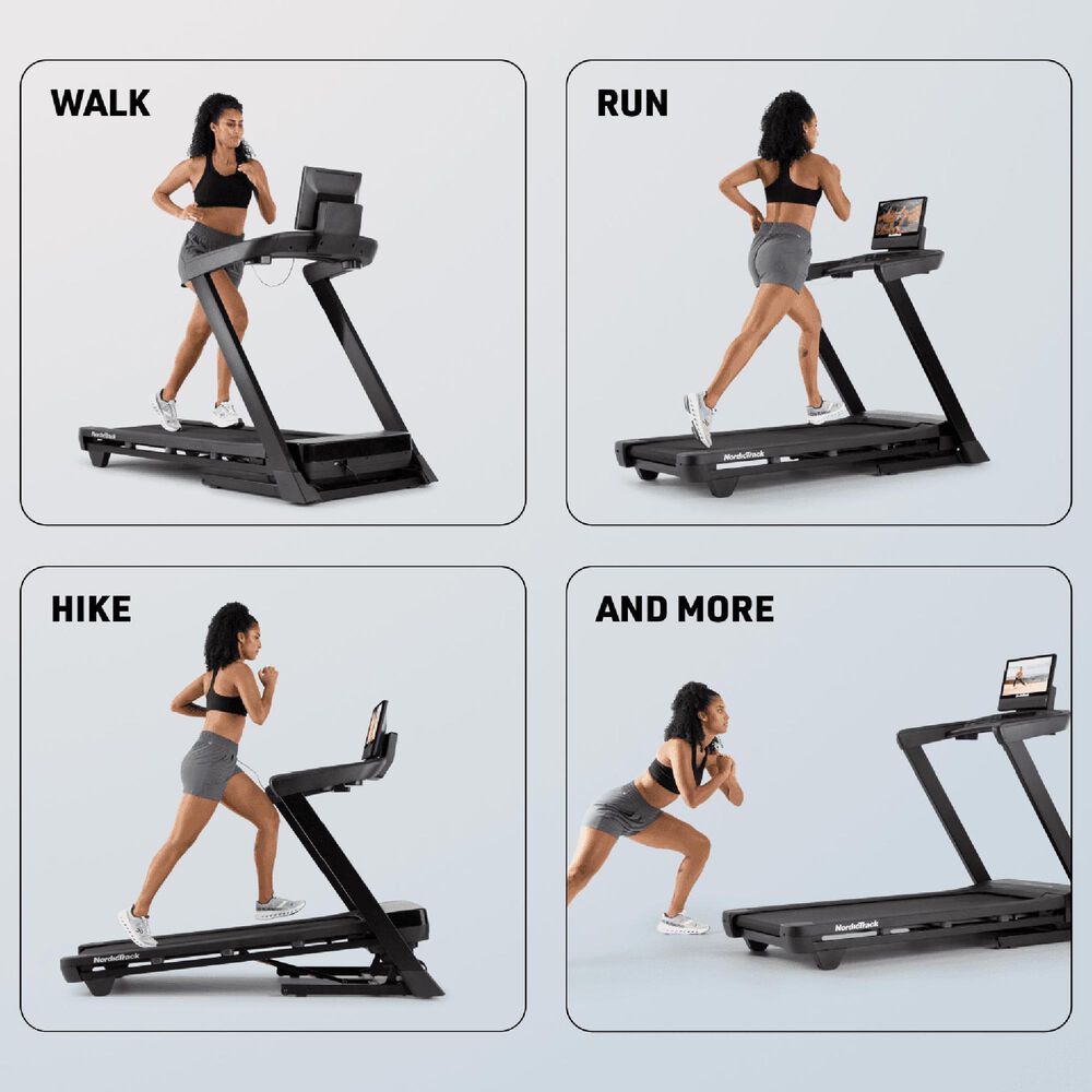 NordicTrack T Series 16 Treadmill in Black, , large