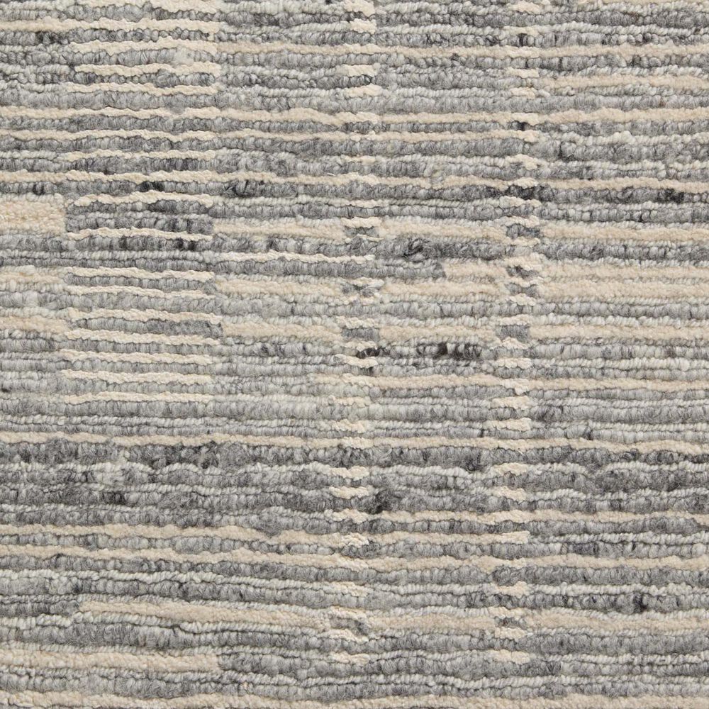 Loloi Raquel 2&#39; x 3&#39; Grey and Ivory Area Rug, , large