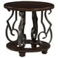 Ashley Frallyn End Table in Dark Brown and Dark Pewter, , large