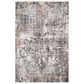 Loloi Medusa MED-01 9"3" x 13"3" Ivory and Granite Area Rug, , large