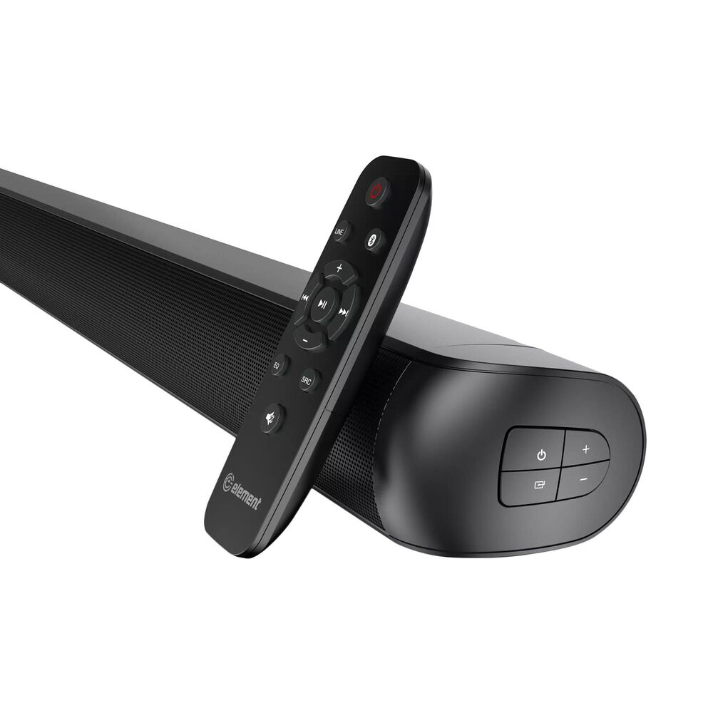 Element 40" Class Genesis Series 1080p HD - Smart Xumo TV with 2.0 Soundbar in Black, , large