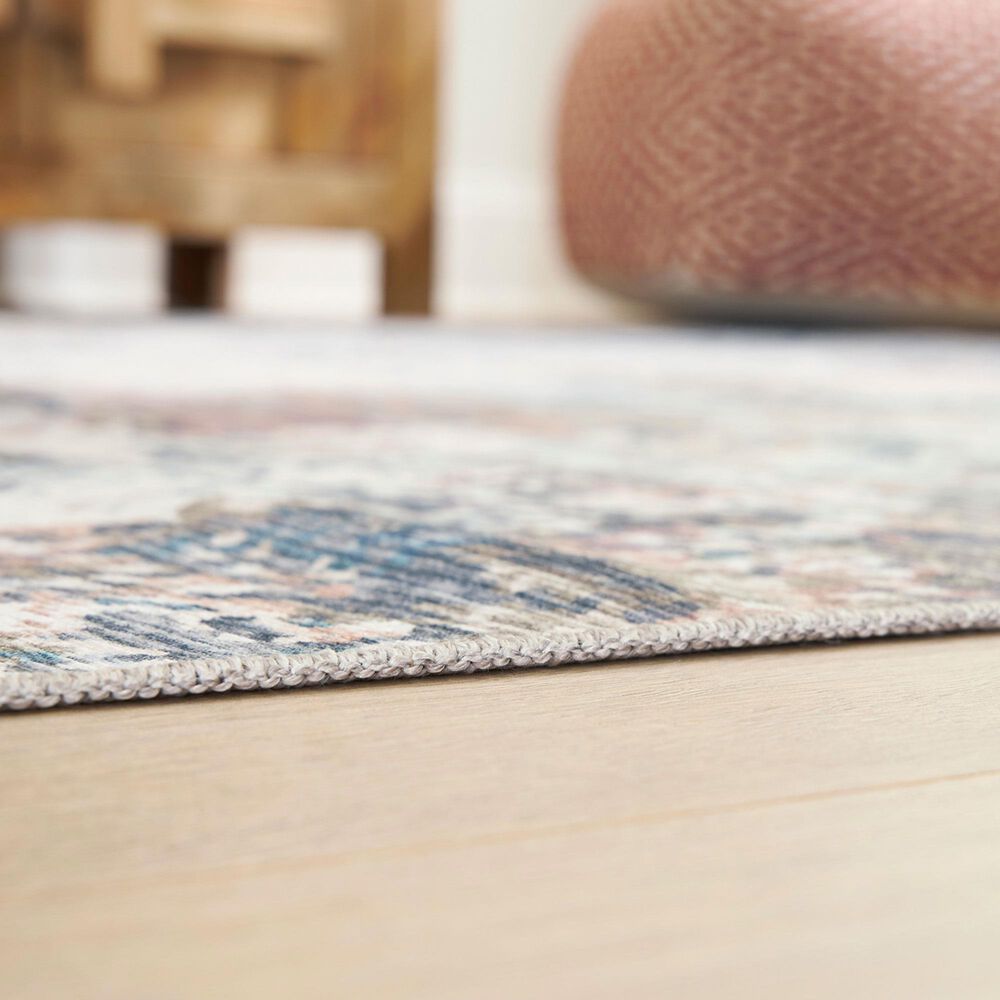 Ashley Willbertal 8&#39; x 10&#39; Beige, Teal, Blue, Orange and Rust Area Rug, , large