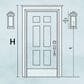 Vaxcel Keeler 12" 1-Light Outdoor Wall Sconce in Matte Black, , large