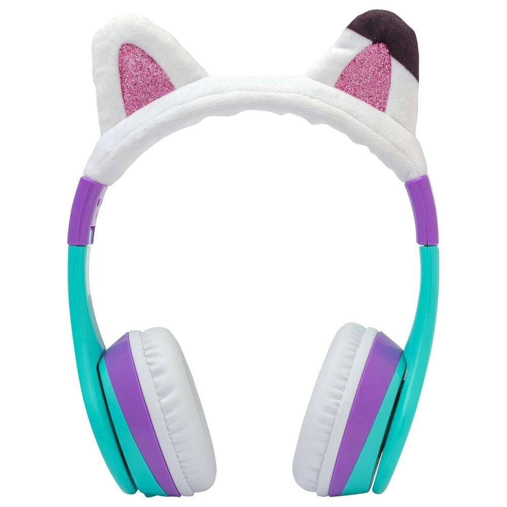 KIDdesigns Gabbys Dollhouse Wireless Kid Headphone in Aqua, , large
