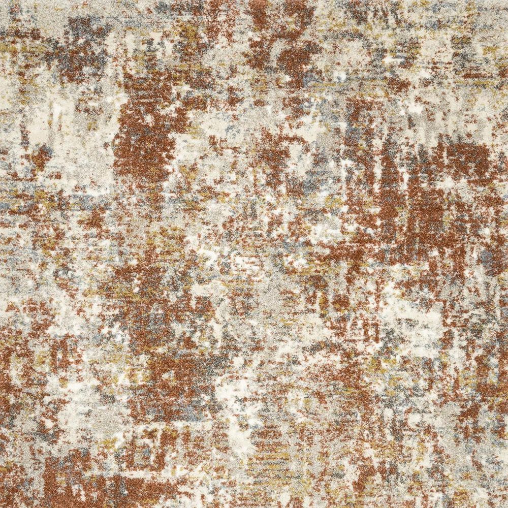 Loloi Landscape LAN-03 2&#39;2&quot; x 12&#39;7&quot; Rust Runner, , large