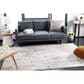 Safavieh Invista INV432A 4" x 6" Cream and Grey Area Rug, , large