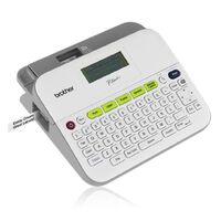 Brother P-Touch Versatile Label Maker in White and Light Gray