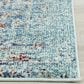 Safavieh Monaco MNC208J 2"2" x 22" Blue Runner, , large