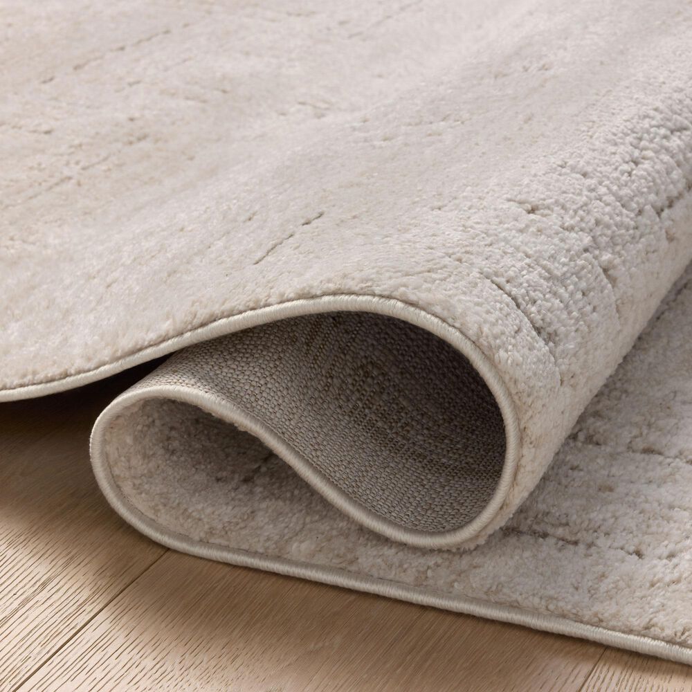 Amber Lewis x Loloi Monty 2&#39;7&quot; x 8&#39; Ivory and Taupe Runner, , large