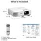 Epson Epson Home Cinema 980 3LCD 1080p Projector, , large