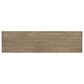 Belle Furnishings Heartland Bench in White, , large