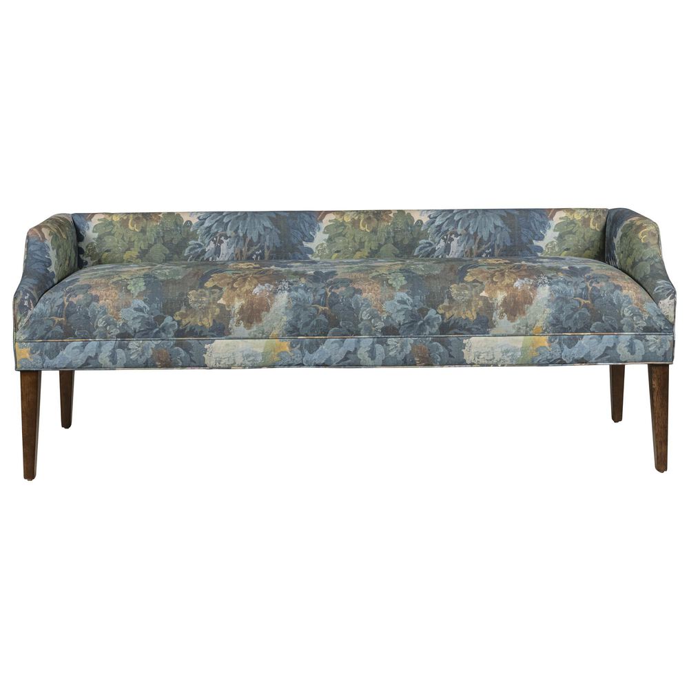 Massoud Furniture Claire Long Bench in Sussex, , large